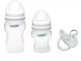 Kit 2 Mamadeira e Chupeta Fase 1 Soft 100 Silicone kUKA