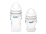 Kit 2 Mamadeira Soft Silicone 100% 150ml e 250ml KUKA bico orto