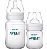 Kit 2 Mamadeiras Anticólica Avent 125/260 Classic+ 0m A 1m+ - Philips avent