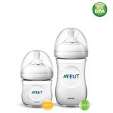Kit 2 Mamadeiras Anticólica Pétala Philips Avent 125/260 ml