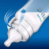 Kit 2 Mamadeiras Anticolicas Philips AVENT 125ML + 260ML Classic SCD372/01
