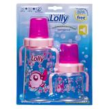 Kit 2 Mamadeiras Big Oceano Bico Redondo - Lolly