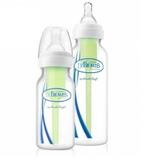 Kit 2 mamadeiras boca estreita dr browns 120 e 250ml