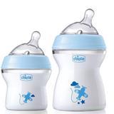 Kit 2 Mamadeiras Chicco Stepup Azul 1 De 150ml E 1 De 250ml