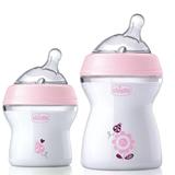 Kit 2 Mamadeiras Chicco Stepup Rosa 1 De 150ml E 1 De 250ml