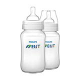 Kit 2 Mamadeiras Classic 330ml (bico 3) - Philips Avent