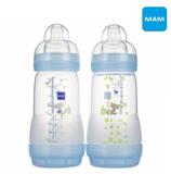 Kit 2 Mamadeiras Mam Easy Start Bottle 260ml Boys 4673