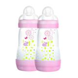 Kit 2 Mamadeiras Mam Easy Start Bottle 260ml Girls 4674