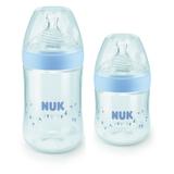 Kit 2 mamadeiras Nuk Essence 150ml + 260ml Azul