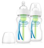 Kit 2 Mamadeiras Options Boca Larga 270ml - Dr Browns - Dr browns