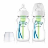 Kit 2 Mamadeiras Options BOCA LARGA - Dr. Browns
