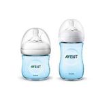 Kit 2 Mamadeiras Petala 125/260ML AZUL Philips AVENT