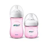 Kit 2 Mamadeiras Petala 125/260ml Rosa Philips Avent