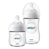 Kit 2 Mamadeiras Petala Anticólica 125/260 0m A 1m - Philips Avent