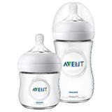 Kit 2 Mamadeiras Pétalas Bico Espiral 125ml + 260ml Philips Avent SCD101/10