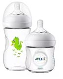 Kit 2 Mamadeiras Philips Avent Petala 125ml E 260ml (Dragão) - Avent philips