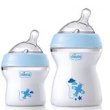 Kit 2 Mamadeiras Step Up 150/250ml Azul 81166 - CHICCO