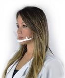 Kit 2 Máscaras Antiembaçantes Transparente - Docktor Mask - Doutor da estética