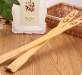 Kit 2 Massageador Mãozinha Para Costas Manual de Bambu - Monalisa