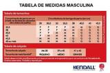 Kit 2 Meias 3/4 Kendall Média Compressão Masculina 1802