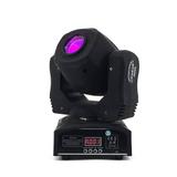 Kit 2 mini refletor spot led moving head 60w colorido com 8 desenhos - Gimp