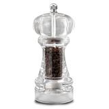Kit 2 Moedores Pimenta Sal de Acrilico e Ceramica 14 e 16cm Ke Home