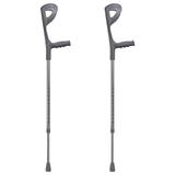 Kit 2 muleta canadense ajustavel fixa 120 kg em aluminio - Faça resolva