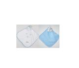 Kit 2 Naninha Cetim Com Prendedor De Chupeta Zip Toys Azul
