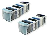 Kit 2 Organizadores de Gavetas 11 Nichos 601 VB Home