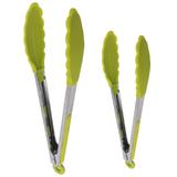 Kit 2 Pegador de Inox Grande e Pequeno Culinário Multiuso - Facibom