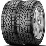 Kit 2 Pneu 205/60r15 91h Scorpion Atr W1 - Letras Brancas - Pirelli