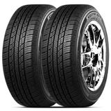 Kit 2 Pneu Goodride Aro 15 235/75r15 105t Su318