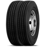 Kit 2 Pneu Goodride Aro 17.5 235/75r17.5 143/141j Cr960a