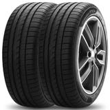 Kit 2 Pneu Pirelli Aro 15 195/55r15 85v Cinturato P1 Plus