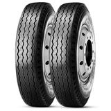 Kit 2 Pneu Pirelli Aro 16 7.50-16 10pr Centauro Liso