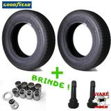 KIT 2 Pneus - (175/70-13) Goodyear Edge Touring + Brindes