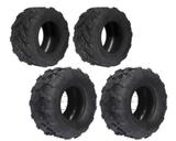 Kit 2 pneus 18x9.50 aro 8 + 2 pneus 16/ 8 aro 8 dianteiro e traseiro - Jli