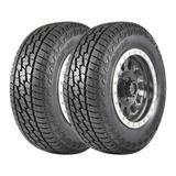 Kit 2 pneus 205/60 Aro 16 Delinte R16 92H DX-10 A/T Bandit