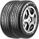 kit 2 pneus Aro16 Goodyear Eagle Sport 205/55r16 91v - Goodyear do brasil