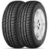 Kit 2 Pneus Barum Aro 14 175/70r14 84t Brillantis 2 - Continental barum