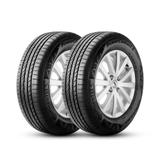 kit 2 Pneus Continental aro 15 195/55R15 85H FR PowerContact 2