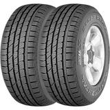 Kit 2 pneus Continental Aro16 235/70R16 106H FR ContiCrossContact LX 2