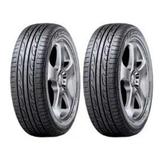 Kit 2 Pneus Dunlop 195/65 R15 Sp Lm 704 91h