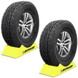 Kit 2 Pneus Dunlop Aro 16 265/70R16 112T GRANDTREK AT3 Caminhonete Pick-Up SUV