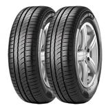 Kit 2 Pneus Para Volkswagen Polo Pirelli Aro 15 185/65R15 Cinturato P1 88H