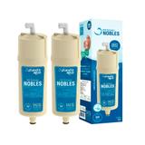 Kit 2 Refis para Purificadores Europa Noblesse Plus CTA Smart Planeta Água Nobles 1051