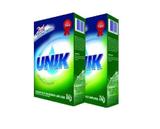 Kit 2 Sabão Para Máquina De Lavar Louças 2 em 1 Com Secante e Abrilhantador Unik 1kg - Total 2kg