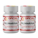 kit 2 Silimarina 200mg 60 Caps - Kits oficialfarma