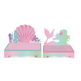 Kit 2 Suportes P/Doces Sereia Decoração Festas - Cromus