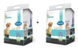 Kit 2 Tapete Higiênico Bamboo Ecológico para Cães 50 Un - Chalesco